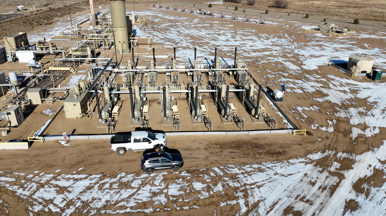A Site of Platinum Vapor Controls With Western Sky Energy Partners on the Scene.