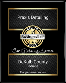 Plaque for Praxis Detailing, 