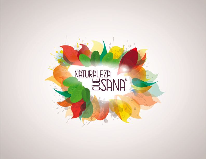 Logo Naturaleza que sana by Patricia Lupi