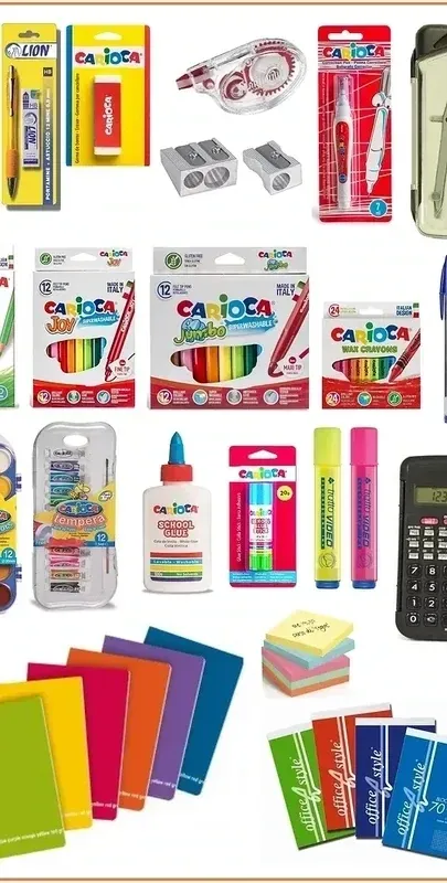Giochi e cartoleria