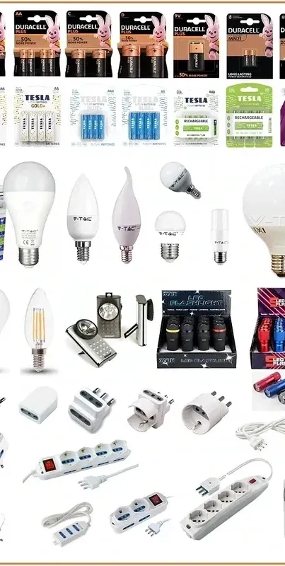 Materiale elettrico e piccoli eletrodomestici