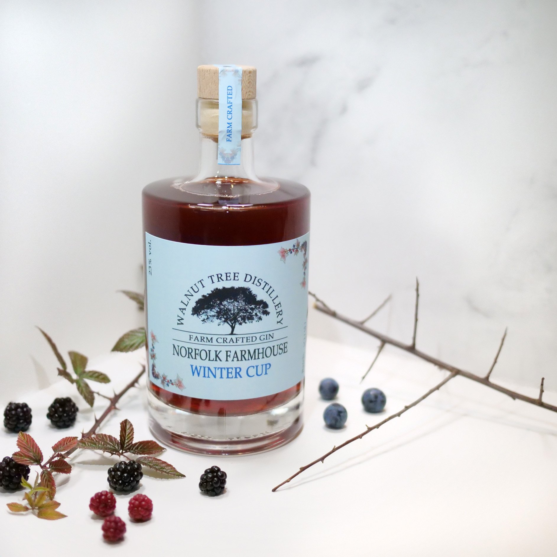 Beautiful gins from the Norfolk countryside