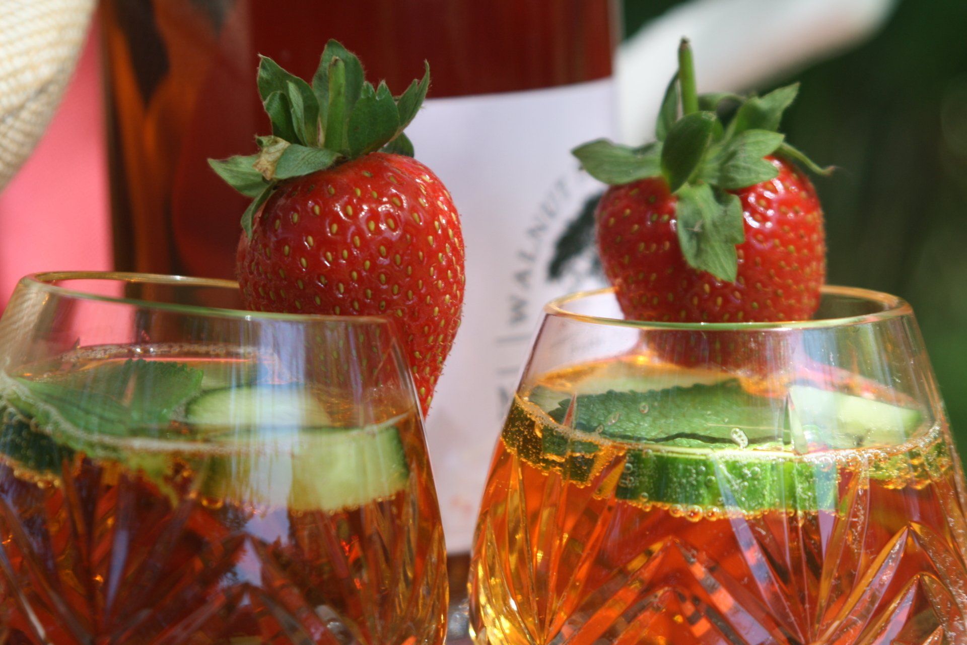 Summer cup ready to drink