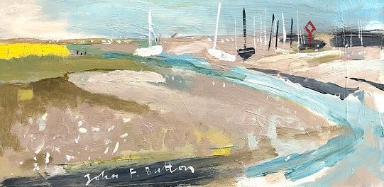 The Flint Gallery - Blakeney, Norfolk - Paintings