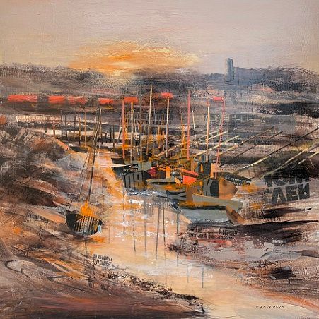 Ed Robinson - Artist Paintings Ed Robinson