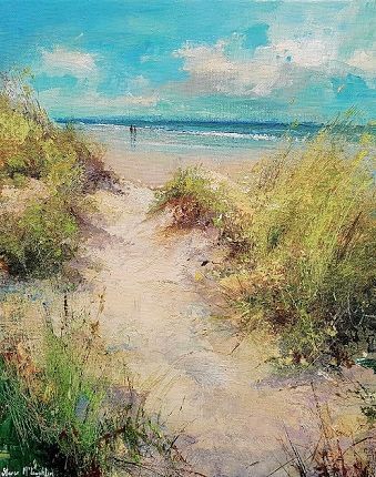 Steven McLoughlin - Artist Paintings Steven McLoughlin