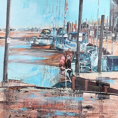 Ed Robinson - Artist Paintings Ed Robinson