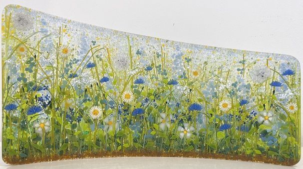 Vanda Zebrak and Peter Smyth - Fused Glass Vandacrafts Peter Smyth Vanda Zebrak
