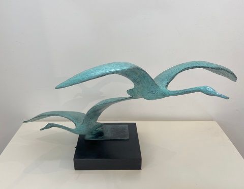 Gill Brown sculptor - Gill Brown Bronze Sculpture