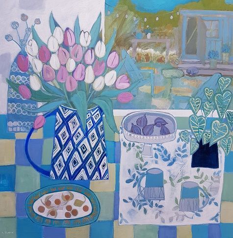 Alison Dickson - Artist Paintings Alison Dickson