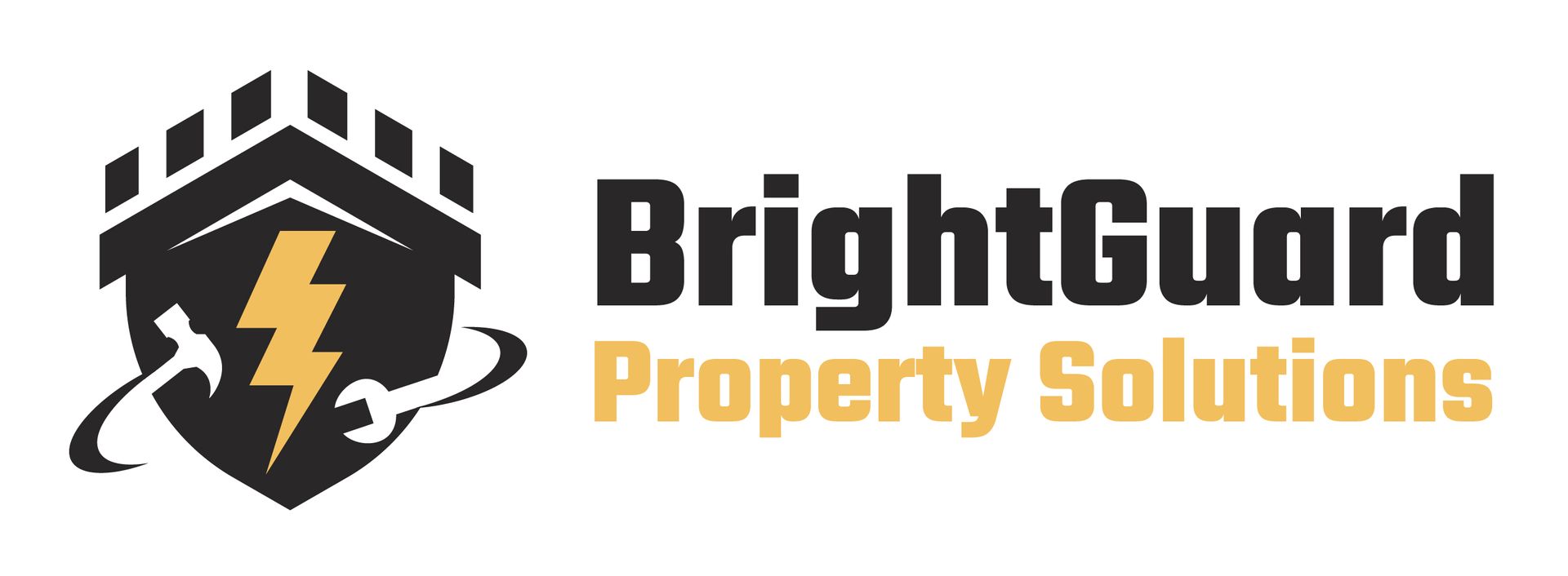 Logo for Valor Home Improvement: Eagle holding hammer in front of American flag, black, gold, and white.