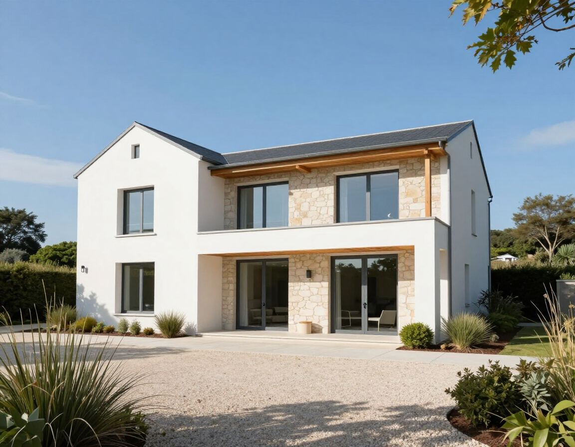 Maison contemporaine lumineuse en Vendée