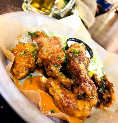 fried food