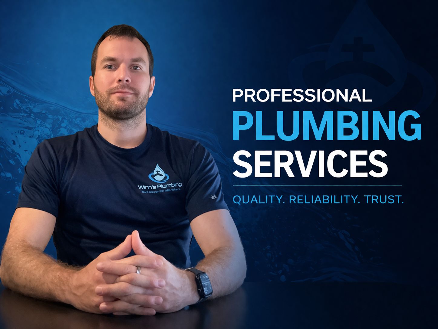 Plumber promoting services Plumber promoting services