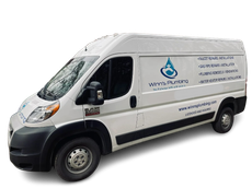 White Ram ProMaster van. White Ram ProMaster van.