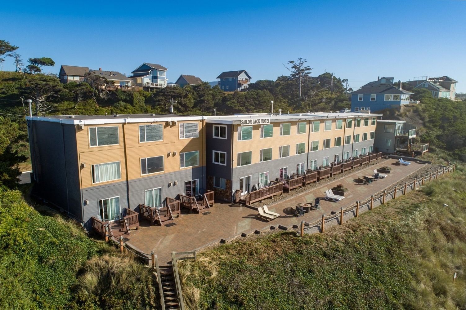 Sailor Jack Oceanfront Motel in Lincoln City, United States