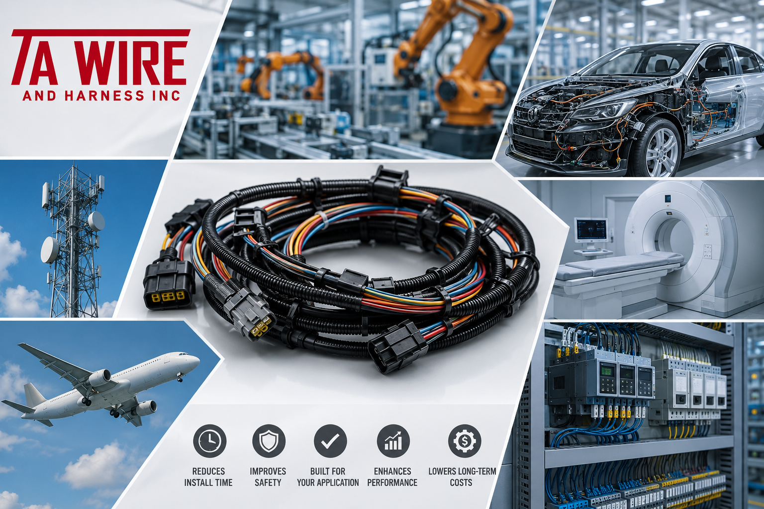 Ta Wire and harness Custom wire and and harness