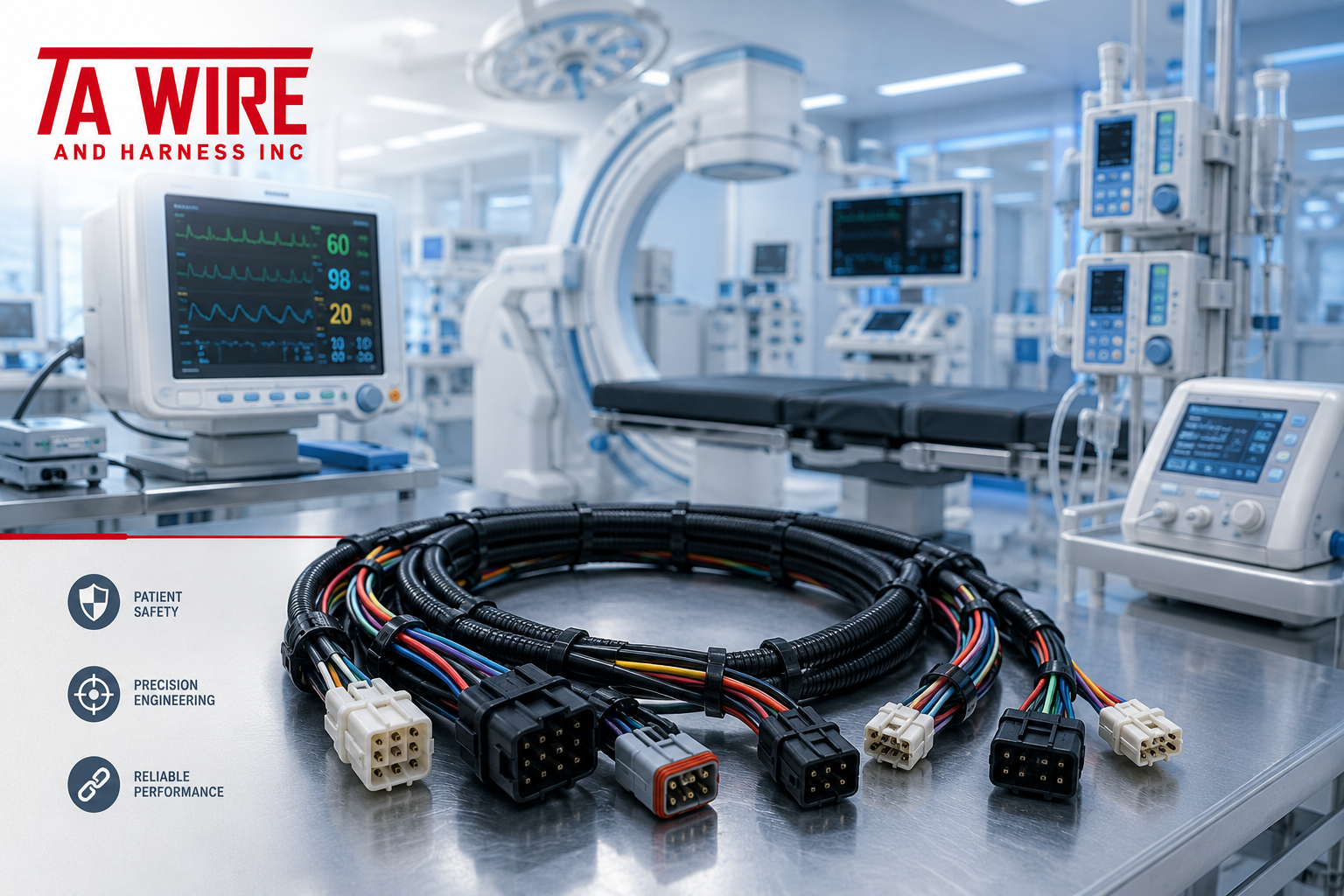 Medical Device Wiring Manufacturers