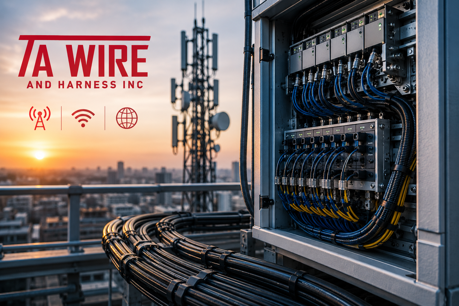 Telecommunications Infrastructure Relies on Organized wiring Connectivity