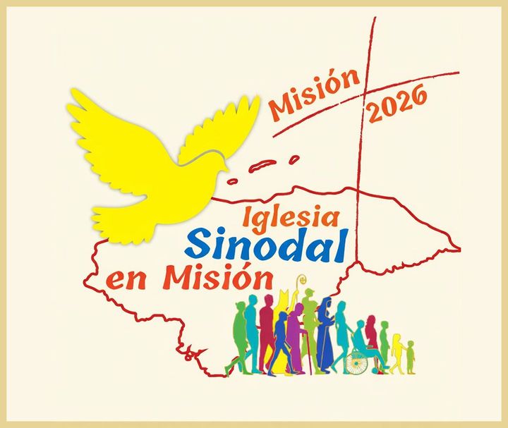 imagen del logo de la Misión 2026 - Iglesia Sinodal 