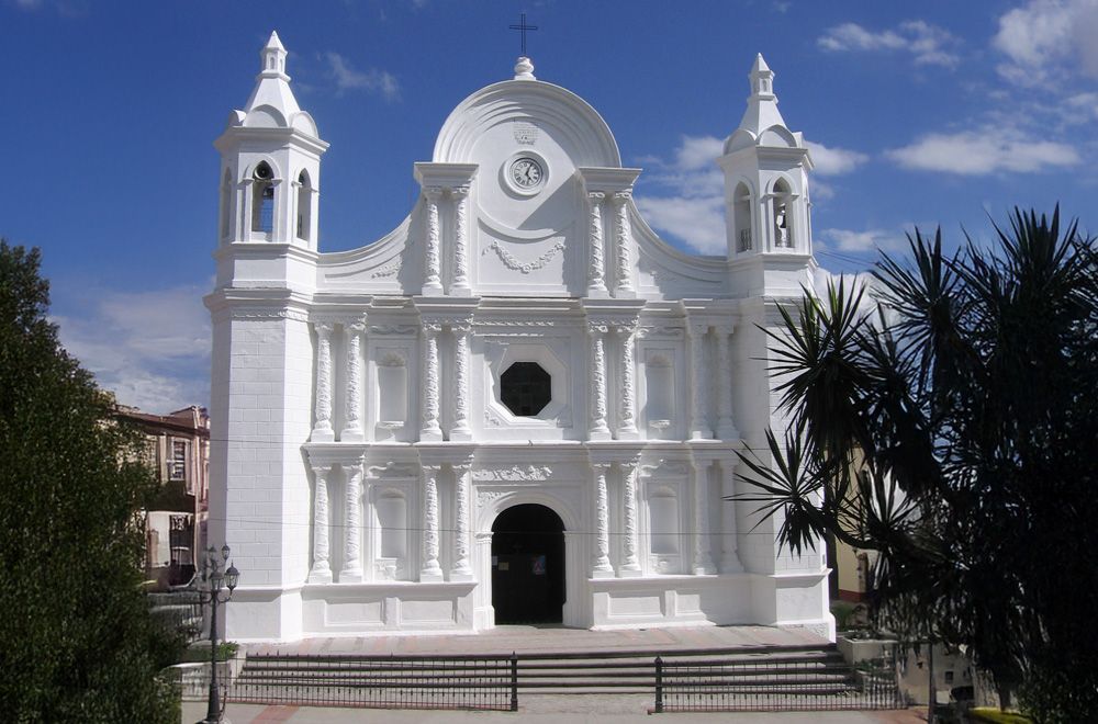 Foto de la Diócesis de Santa Rosa de Copán