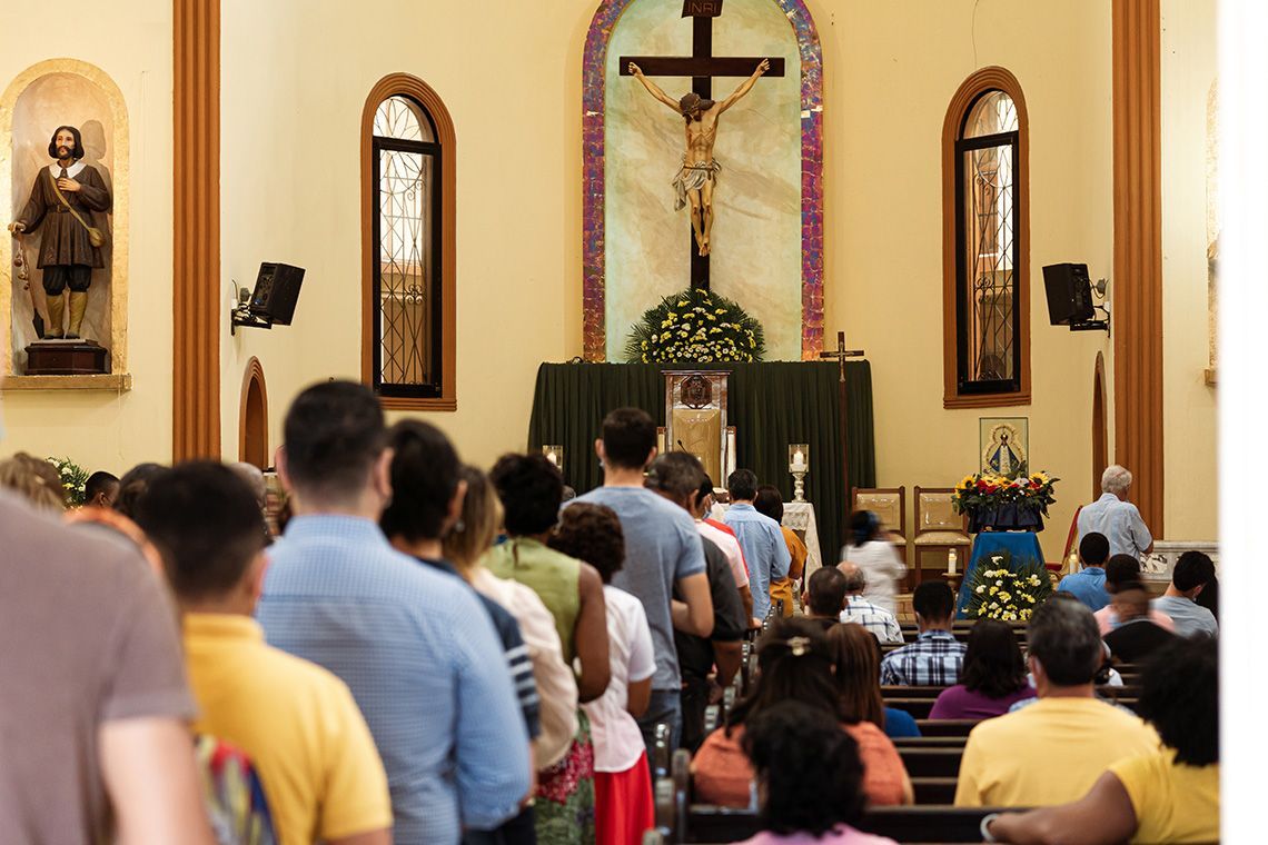 Imagen de la Virgen de Suyapa Patrona de Honduras