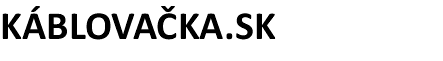 Logo kablovacka.sk Logo kablovacka.sk