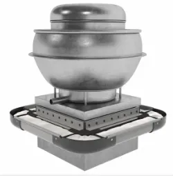 A metal bowl is sitting on top of a metal box. A metal bowl is sitting on top of a metal box.