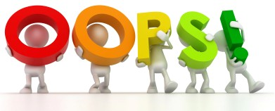Five white 3D characters stand in a row holding colorful, large letters that spell 