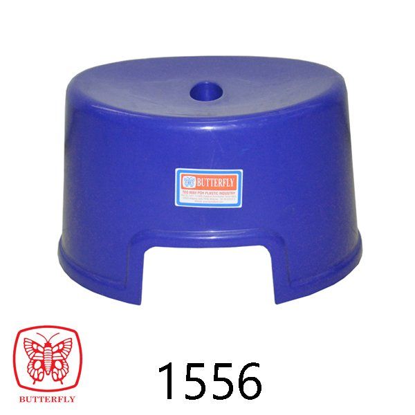 plastic round stool