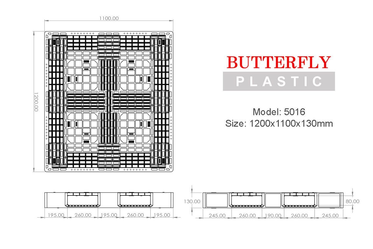 plastic pallet export