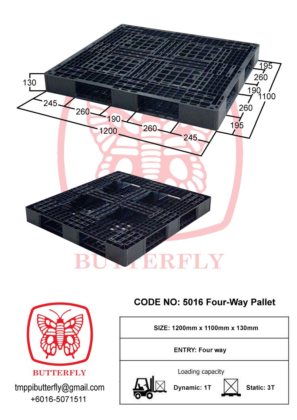 Plastic Pallet Supplier