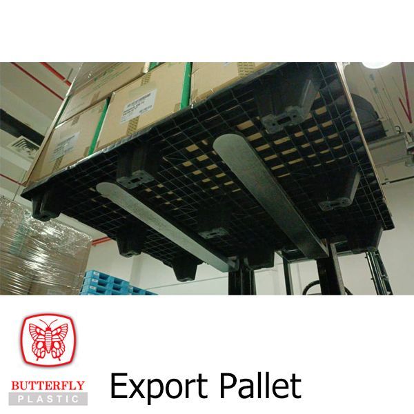 9 leg plastic pallet