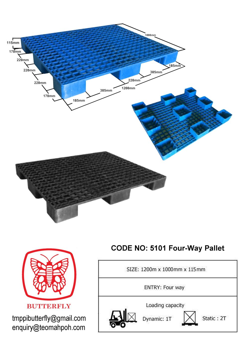 Plastic Pallet Supplier