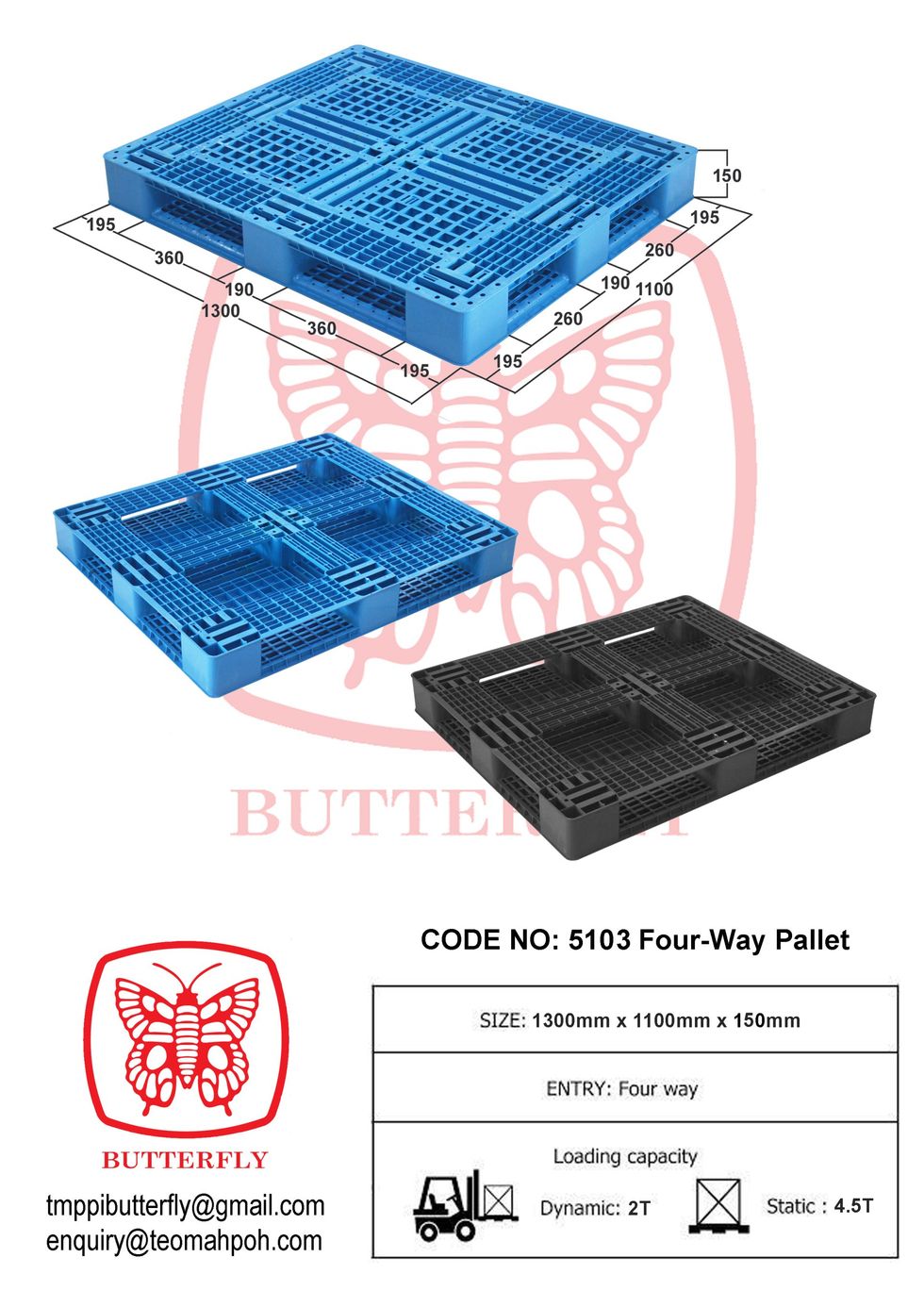 plastic pallet supplier