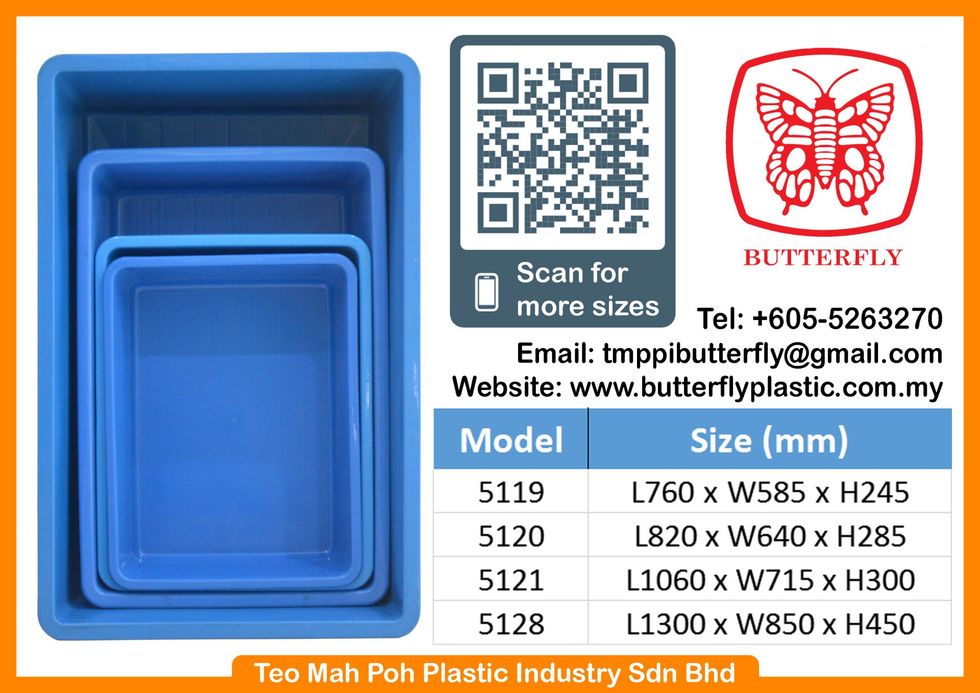 plastic basin