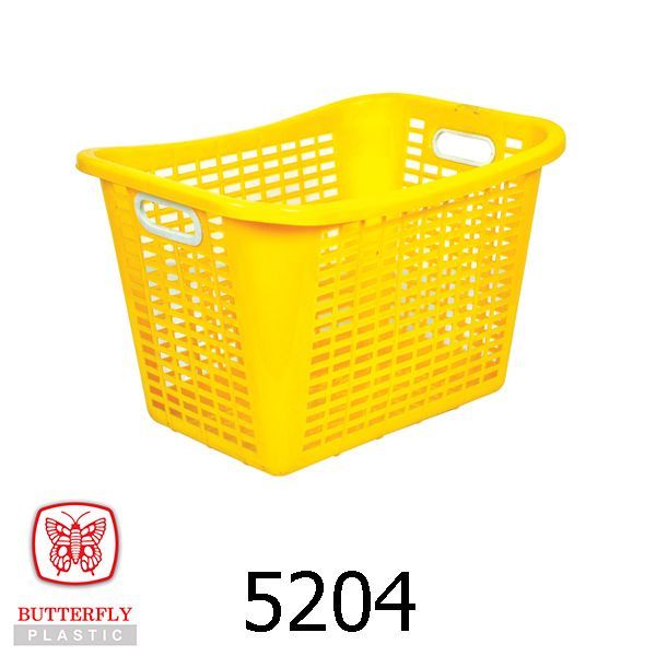 Plastic Laundry Basket