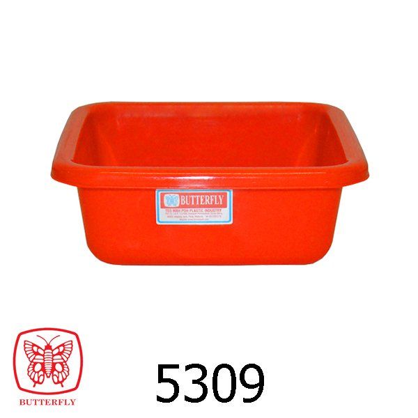 plastic basin