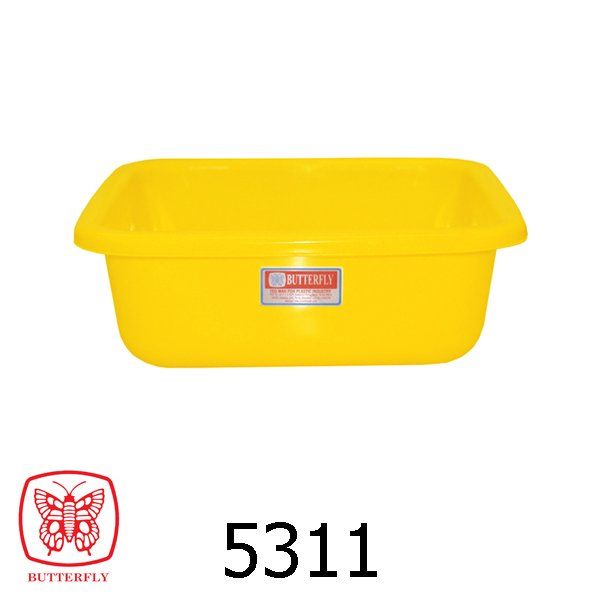 plastic basin