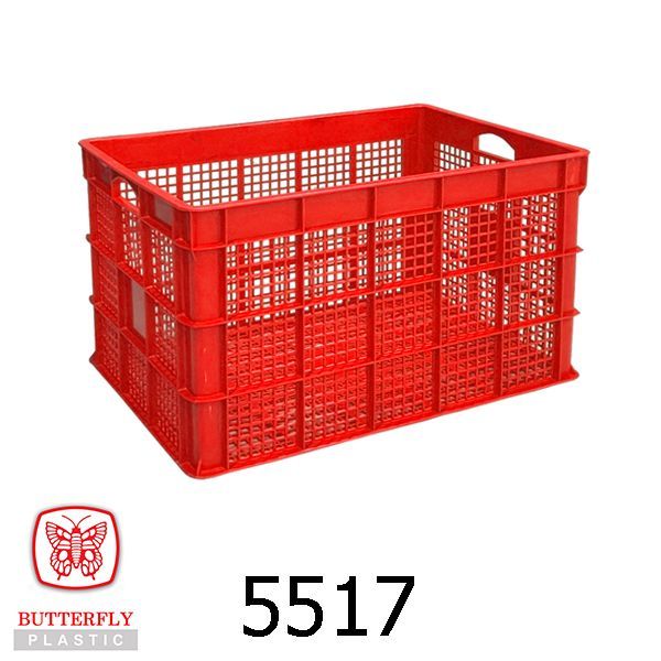 Plastic Crate 5517