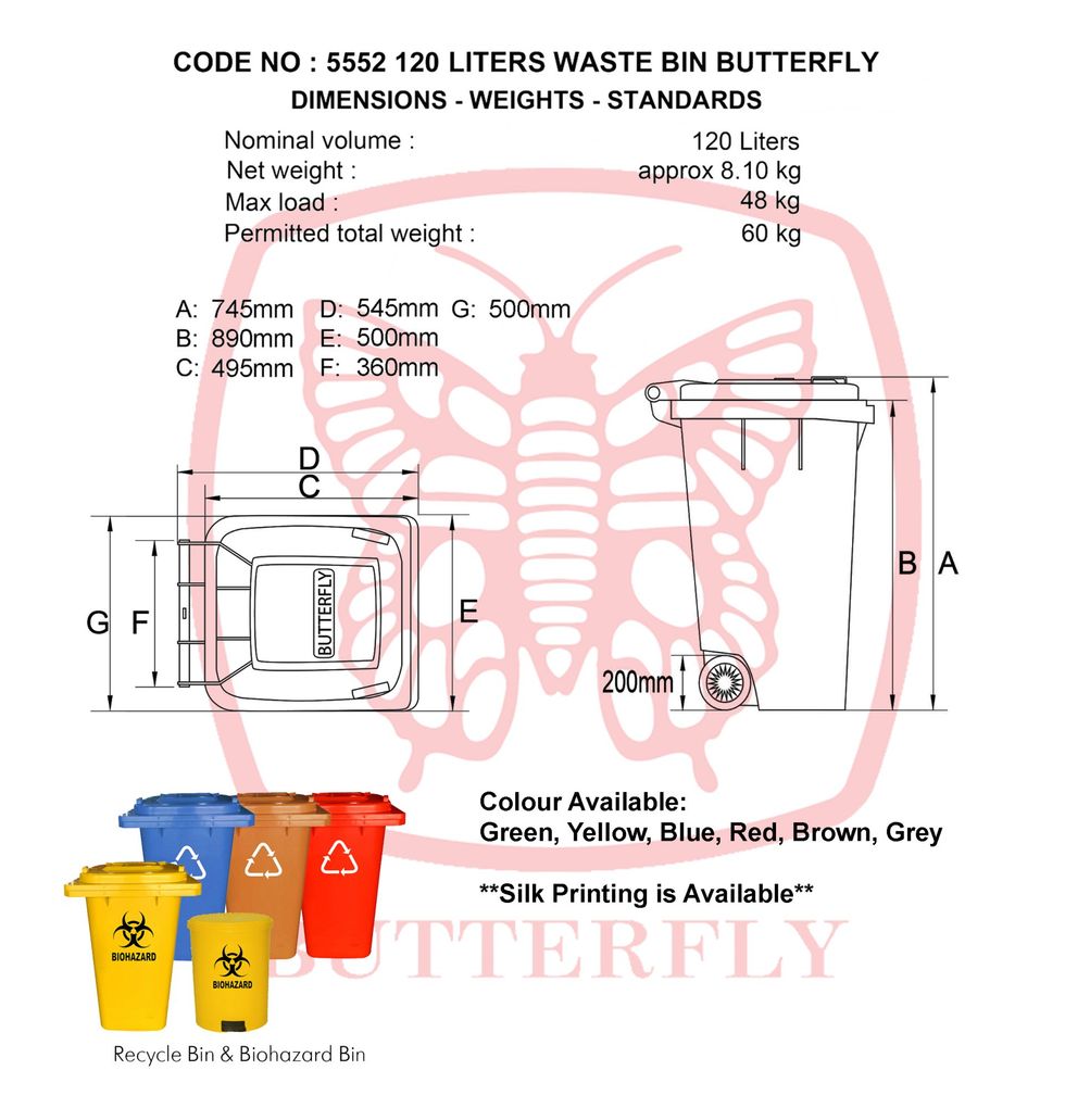 Recycle bin supplier