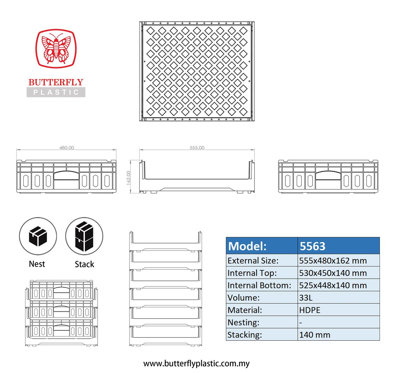 bread tray catalog