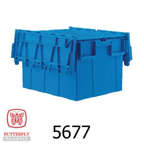 plastic tote box