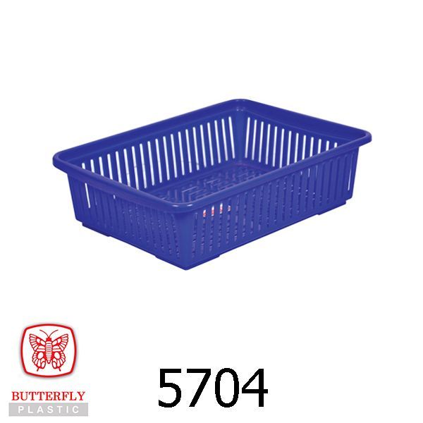 rectangular tray