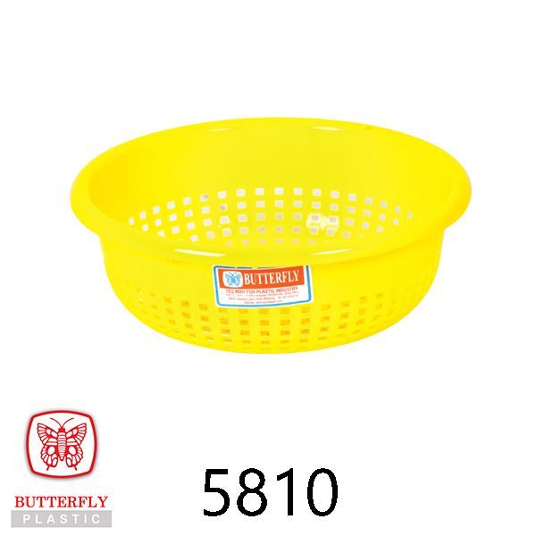 Plastic Round Basket
