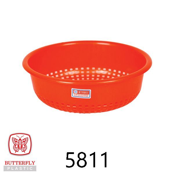 Plastic Round Basket