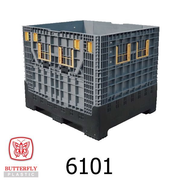 Foldable Plastic Pallet Box