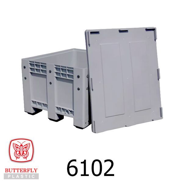 Plastic Box with Cover
