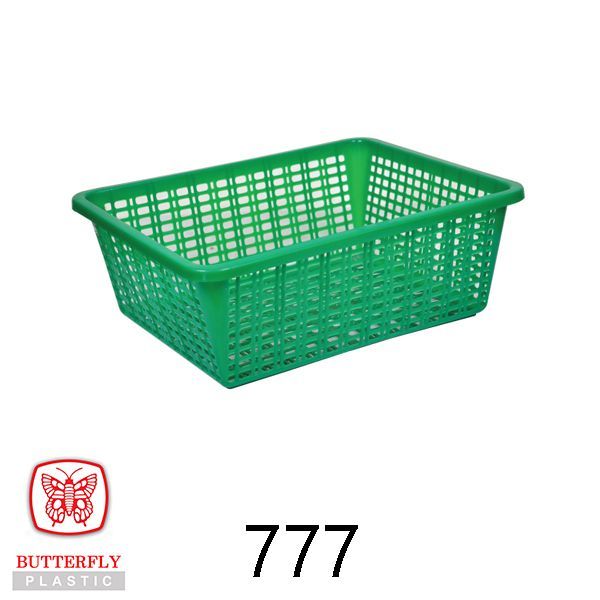 Plastic basket