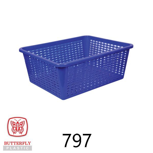 plastic basket